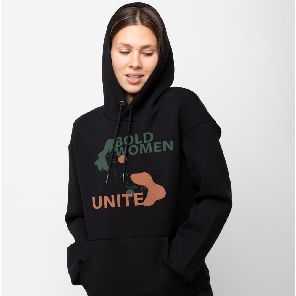 Greys & Blues United Hoodie - Black